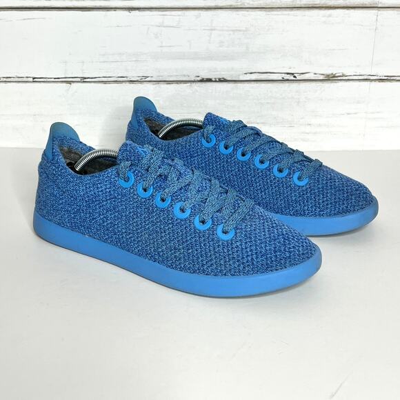 Allbirds Tree Pipers Sneakers Bouyant Blue Shoe Size 9 - Picture 1 of 8